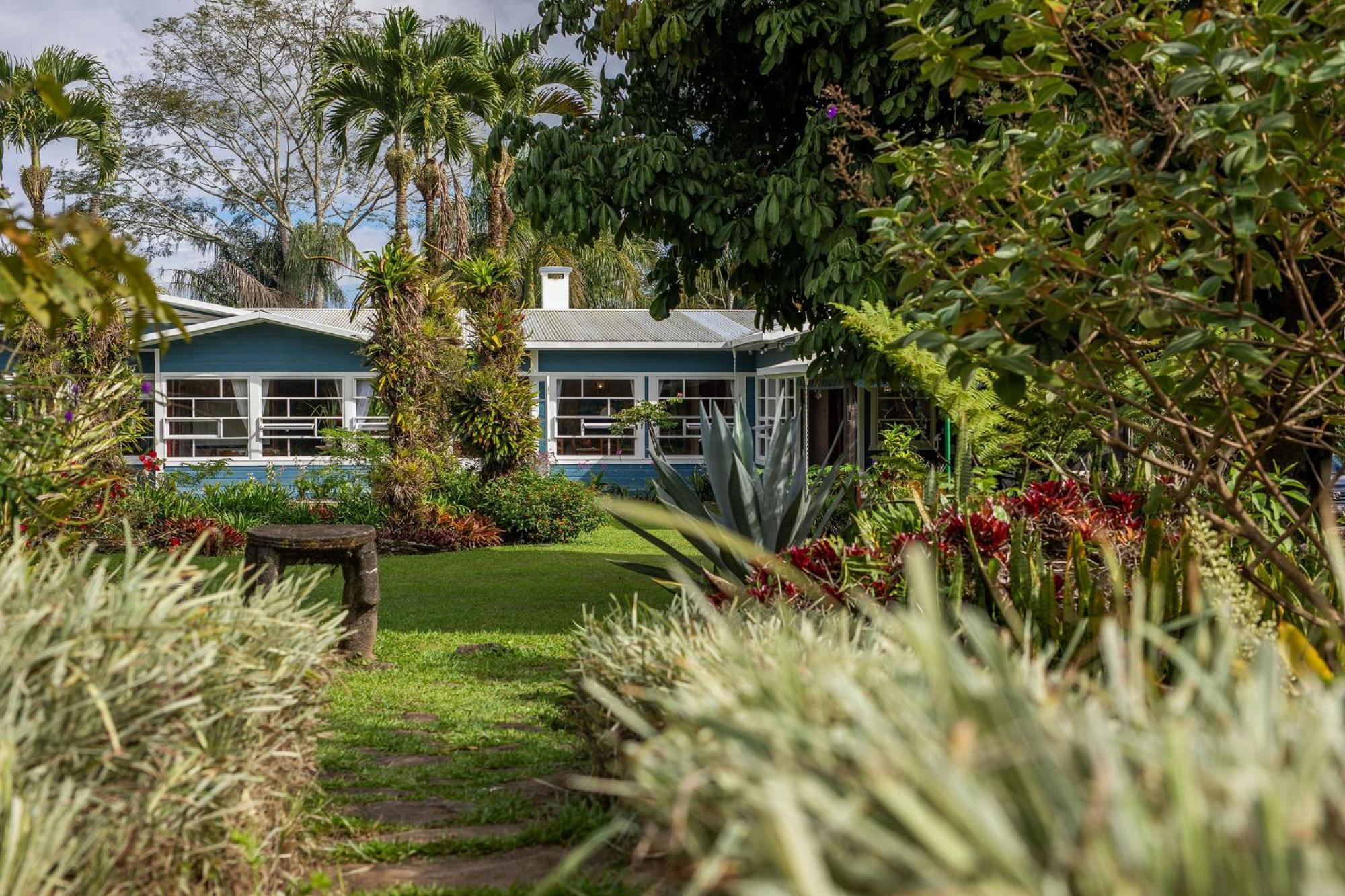 Aquiares Coffee Farm Casa Hacienda La Esperanza Bed & Breakfast Turrialba Bagian luar foto