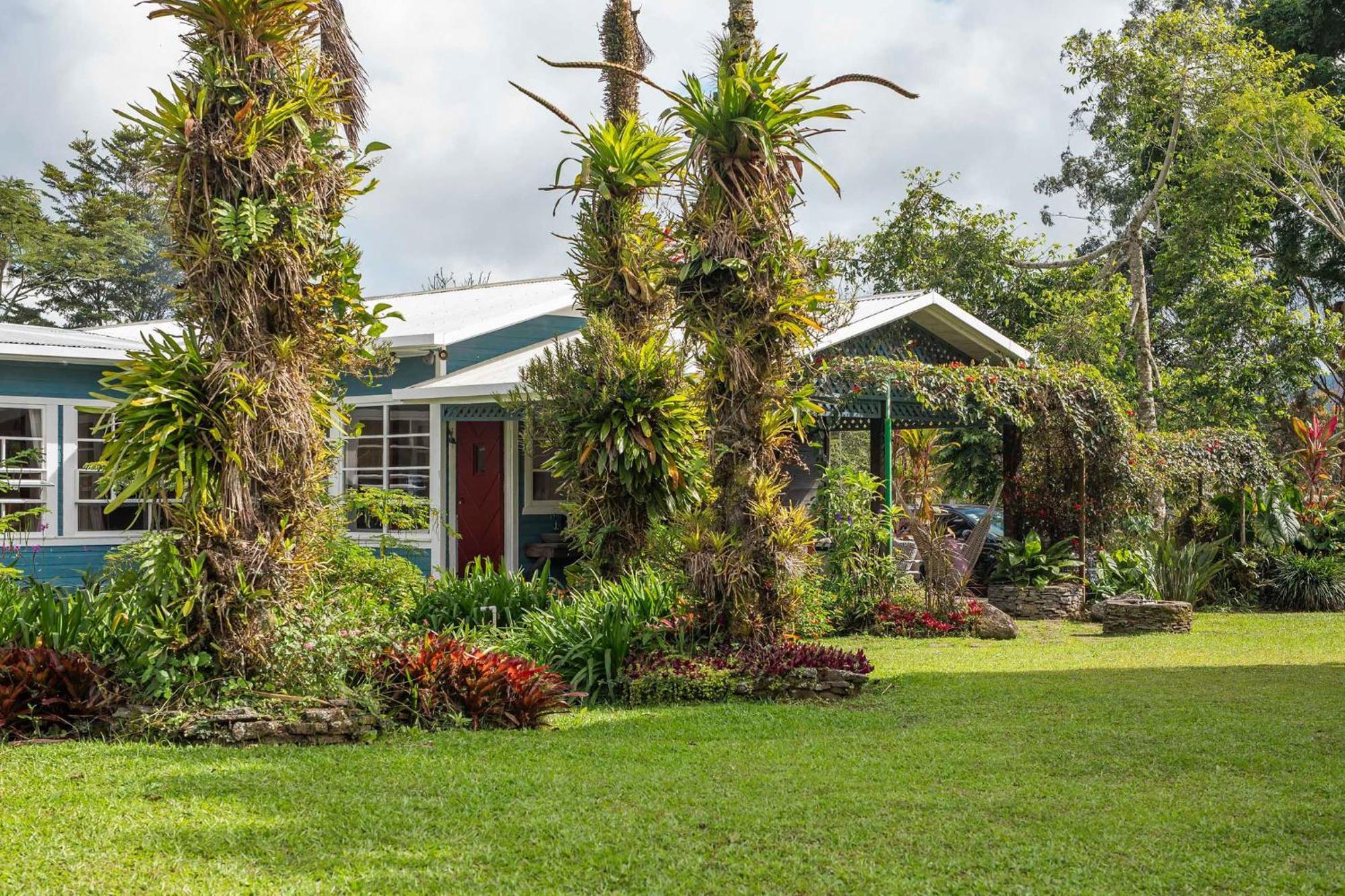 Aquiares Coffee Farm Casa Hacienda La Esperanza Bed & Breakfast Turrialba Bagian luar foto