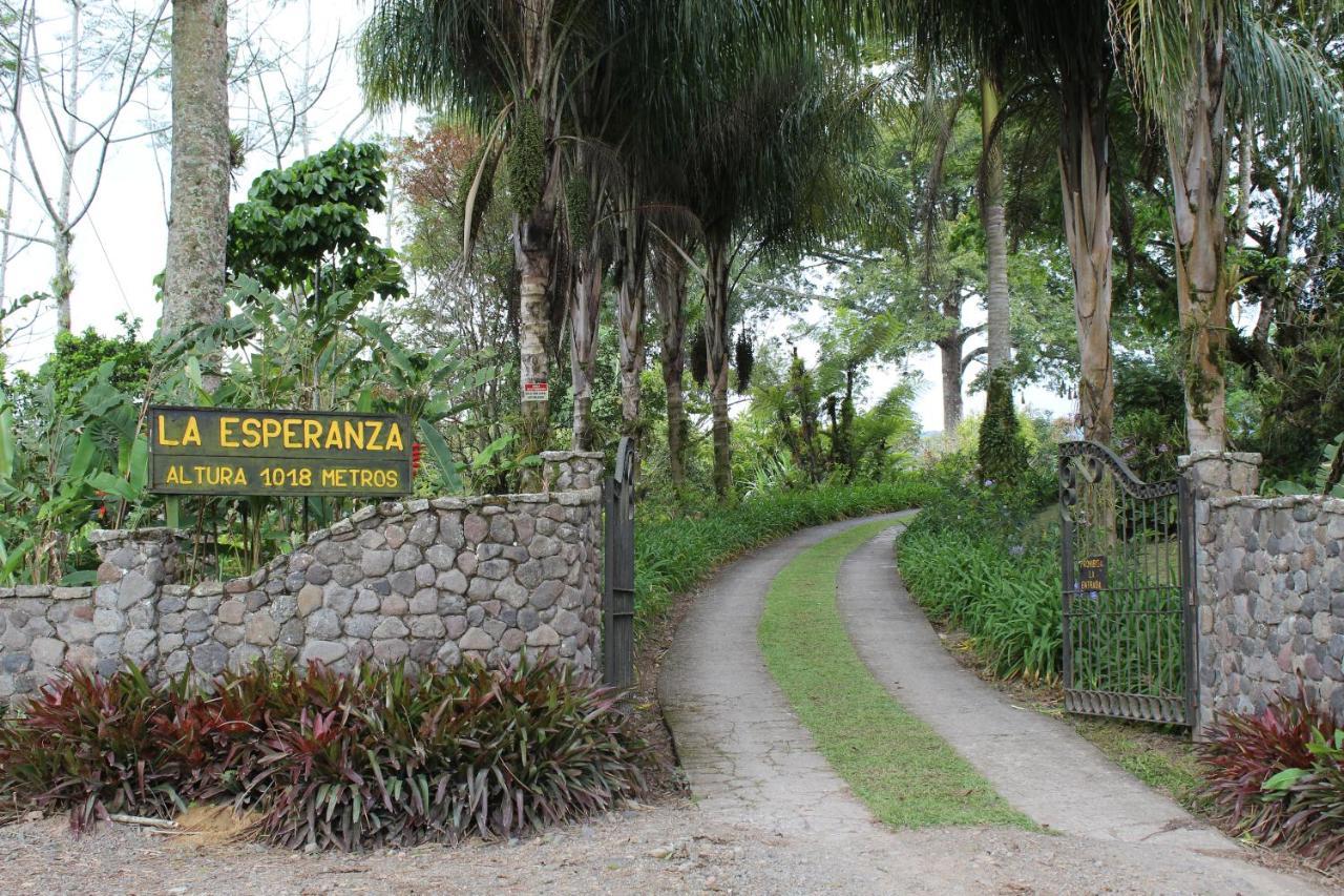 Aquiares Coffee Farm Casa Hacienda La Esperanza Bed & Breakfast Turrialba Bagian luar foto